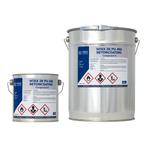 Wixx 2K PU 450 Betoncoating RAL 6024 | Verkeersgroen 10L, Doe-het-zelf en Verbouw, Nieuw, Verf, Groen, Verzenden