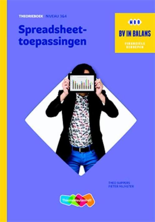 BV in balans Basisboek Spreadsheet toepassingen Theo Suppers, Boeken, Schoolboeken, Gelezen, Verzenden