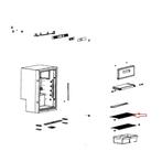 Dometic RMS10.5 Boven Rooster, Ophalen of Verzenden, Nieuw