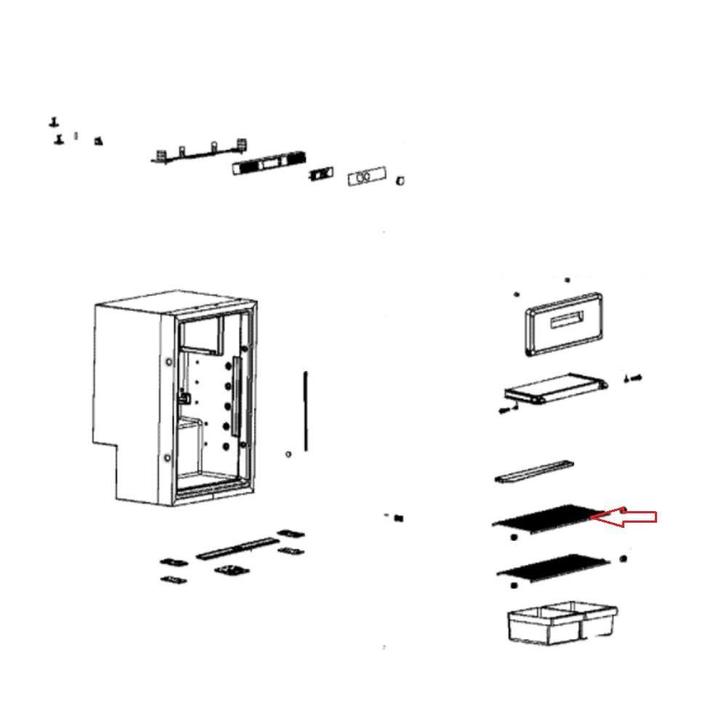 Dometic RMS10.5 Boven Rooster, Caravans en Kamperen, Camper-accessoires, Nieuw, Ophalen of Verzenden