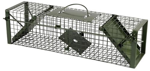 Vangkooi 60x17x17cm, 2 openingen groen, Dieren en Toebehoren, Vogels | Hokken en Kooien, Nieuw, Ophalen of Verzenden