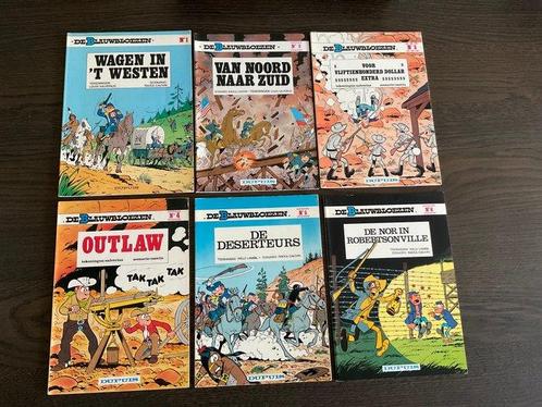 De Blauwbloezen 1 t/m 68 + Nancy Harts Integraal nr. 47bis +, Boeken, Stripboeken