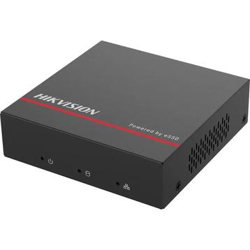 Hikvision DS-E04NI-Q1, incl. 1TB SSD, Geschikt voor 4 IP