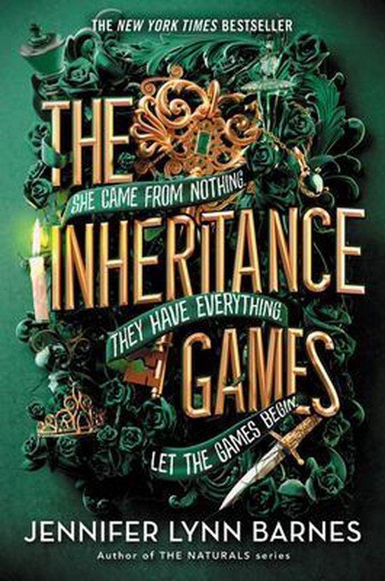 The Inheritance Games 9781368052405 Jennifer Lynn Barnes, Boeken, Taal | Engels, Zo goed als nieuw, Verzenden