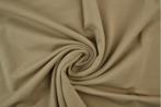 10 meter french terry - Taupe, Hobby en Vrije tijd, Stoffen en Lappen, Overige kleuren, 120 cm of meer, Ophalen of Verzenden, Katoen