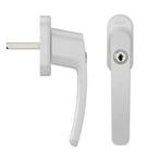 Raamsluiting met slot | AXA | Oval Roma, Doe-het-zelf en Verbouw, Hang- en Sluitwerk, Verzenden, Nieuw