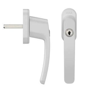 Raamsluiting met slot | AXA | Oval Roma, Doe-het-zelf en Verbouw, Hang- en Sluitwerk, Nieuw, Verzenden