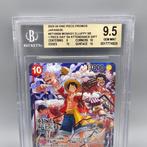 ST10-006 SR (One Piece Day) Monkey.D.Luffy Graded card - BGS, Hobby en Vrije tijd, Verzamelkaartspellen | Overige, Nieuw