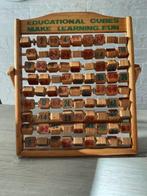 Lesmateriaal - Hout - 1960-1970 - Abaco onderwijs-tabellen