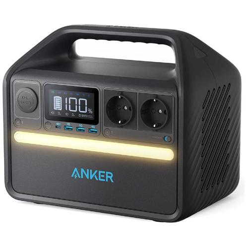 Anker 535 Portable Power Station (PowerHouse 512Wh), Audio, Tv en Foto, Fotografie | Accu's en Batterijen, Nieuw, Ophalen of Verzenden