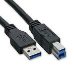 USB 3.0 Printerkabel (USB A naar USB B) (Kabels)