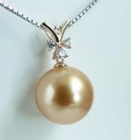 Hanger 18 kt. Geelgoud - 24K verzadiging - Gouden Zuidzee