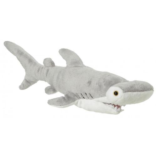 Knuffel hamerhaai 32 cm - Knuffel haaien, Kinderen en Baby's, Speelgoed | Knuffels en Pluche, Verzenden