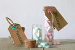Reageerbuisjes glas met kurk 10 cm Ø3 cm doos 12 stuks, Ophalen of Verzenden, Nieuw