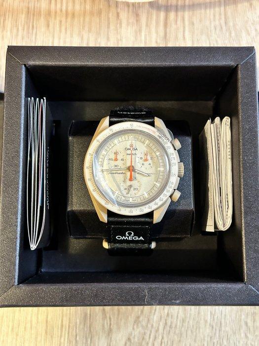 Omega x Swatch - MoonSwatch - Mission to Jupiter - Zonder, Sieraden, Tassen en Uiterlijk, Horloges | Heren
