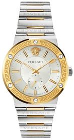 Versace VEVI00320 Greca Logo horloge 41 mm, Nieuw, Overige merken, Staal, Staal