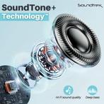 2dekans | Soundtrex Display Draadloze Oordopjes - Bluetooth, Audio, Tv en Foto, Koptelefoons, Ophalen of Verzenden, Zo goed als nieuw
