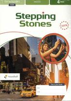Stepping Stones 4 vwo flex english text/workbook A+B, Gelezen, Verzenden