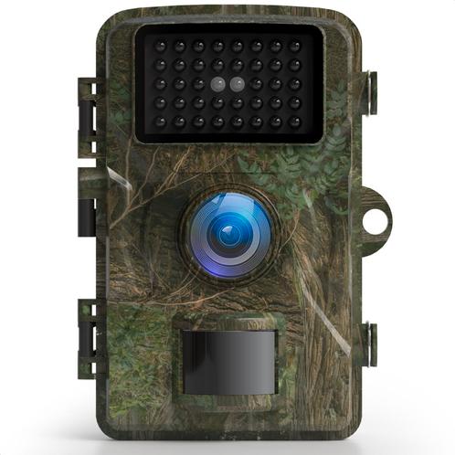 Strex Wildcamera met Nachtzicht - 16MP 1080P Full HD -, Audio, Tv en Foto, Actiecamera's, Nieuw, Verzenden