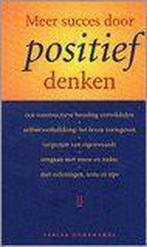 MEER SUCCES DOOR POSITIEF DENKEN 9789024604517 S. Dohrwardt, Verzenden, Gelezen, S. Dohrwardt