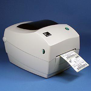 Zebra TLP2844 Termisch transferLabel printer USB - RJ-45..., Computers en Software, Printers, Thermo-printer, Printer, Gebruikt