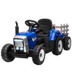 TRUUSK Elektrische Kindtractor Met Afstandsbediening En Aanh, Kinderen en Baby's, Verzenden, Nieuw