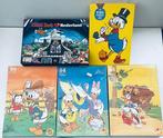 Wallt Disney - Spel - 4 puzzels en 1 spel Donald Duck en Oom, Nieuw