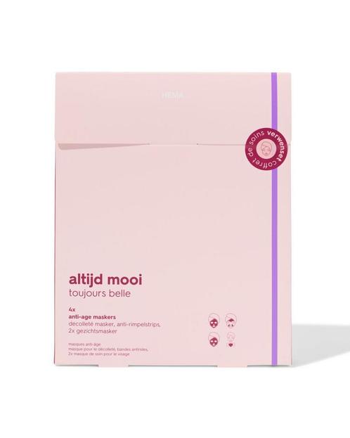 HEMA Maskers anti-age giftset, Sieraden, Tassen en Uiterlijk, Uiterlijk | Gezichtsverzorging, Nieuw, Verzenden
