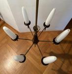 Lamp - Opaline glas - Hanglamp met kaarsen in opaline glas
