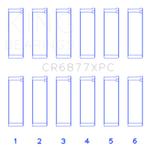 King Engine Bearings BMW S54B32 3.2L Coated Performance Rod, Auto-onderdelen, Motor en Toebehoren, Ophalen of Verzenden, Nieuw