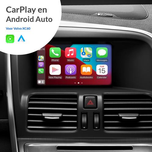 CarPlayBox voor Volvo - XC60 - 2011 / 2017 / Klein scherm, Auto diversen, Auto-accessoires, Verzenden