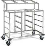 RVS Regaalwagen | 15 x 1/1 GN | 116,5x62,5x120 cm B.PRO, Verzenden, Nieuw in verpakking