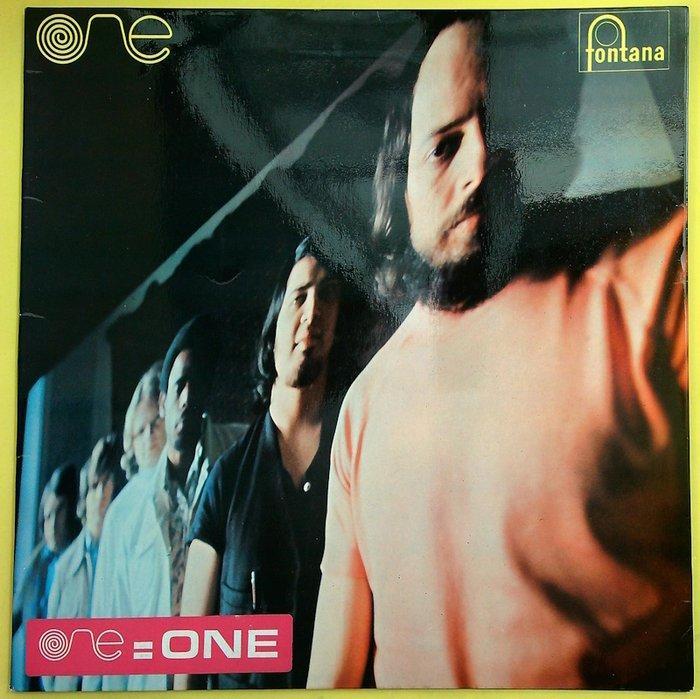 One (France 1969 1st press LP) - One - LP album (op zichzelf, Cd's en Dvd's, Vinyl Singles