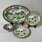 Schaal (4) - Vintage Chinese porcelain - Famille Canton