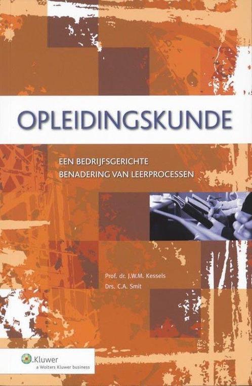 Opleidingskunde, 9789013048896, Boeken, Studieboeken en Cursussen, Zo goed als nieuw, Verzenden