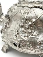 Edward Farrell - Theepot - .925 zilver, Antiek en Kunst, Antiek | Goud en Zilver
