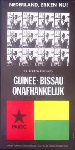 Poster voor de onafhankelijkheid van Guinee-Bissau (Posters), Verzenden, Nieuw, Overige onderwerpen, Met lijst