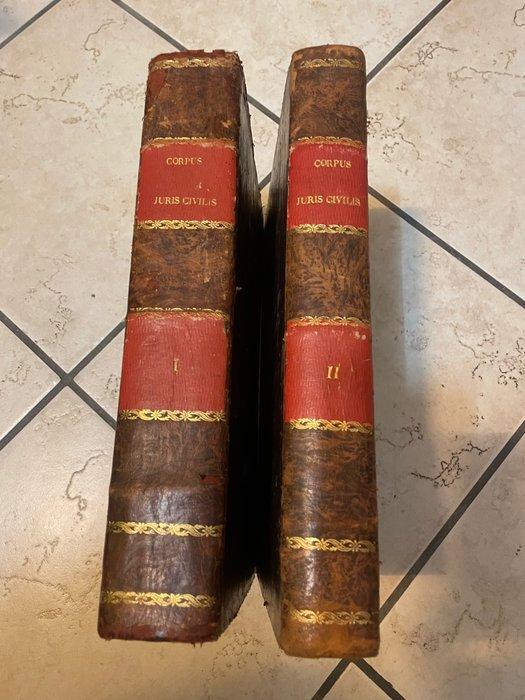 AA.VV. - Corpus Juris Civilis quo Jus Universum Justinianeum, Antiek en Kunst, Antiek | Boeken en Bijbels