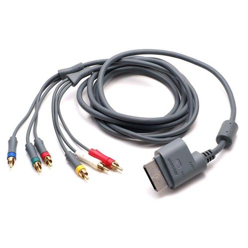 Xbox 360 Microsoft Component Kabel, Spelcomputers en Games, Spelcomputers | Xbox 360, Zo goed als nieuw, Verzenden