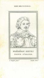 Portrait of Frederick Henry, Prince of Orange, Antiek en Kunst, Kunst | Etsen en Gravures