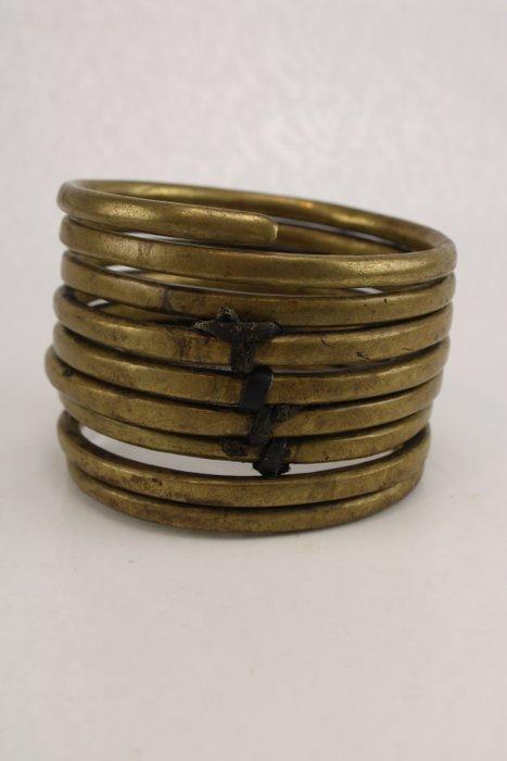 Armband - India Naga tribale armband (Zonder Minimumprijs), Antiek en Kunst, Kunst | Niet-Westerse kunst