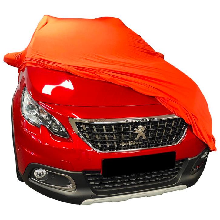 Autohoes passend voor Peugeot 2008 binnen BESTE PASVORM, Auto diversen, Autohoezen, Op maat, Nieuw, Ophalen of Verzenden