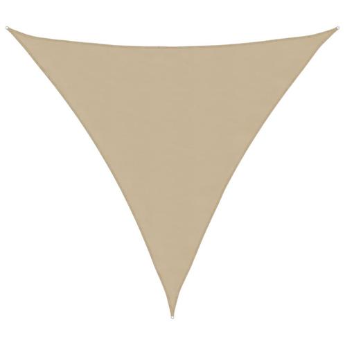 vidaXL Zonnescherm driehoekig 3,6x3,6x3,6 m oxford stof, Tuin en Terras, Zonneschermen, Nieuw, Verzenden