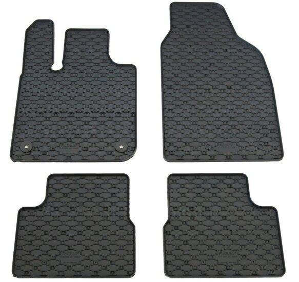 Rubber automatten Fiat 500 Electro | 2020-heden, Auto-onderdelen, Interieur en Bekleding, Nieuw, Fiat, Verzenden