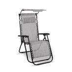 Luxe Ligstoel Zero Gravity | Opvouwbaar | Nieuw | Scherpe..., Tuin en Terras, Ligbedden, Ophalen of Verzenden, Nieuw, Metaal, Verstelbaar