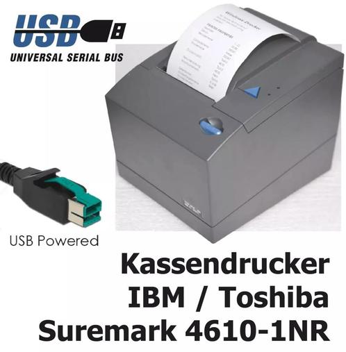 IBM SureMark Type 4610-1NR POS Printer Powered USB, Computers en Software, Printers, Ophalen of Verzenden