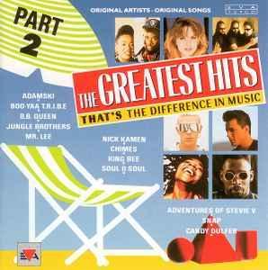 cd - Various - The Greatest Hits 2 - Part 2, Cd's en Dvd's, Cd's | Overige Cd's, Zo goed als nieuw, Verzenden