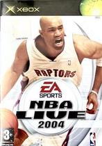 NBA Live 2004 (Xbox Original Games), Spelcomputers en Games, Games | Xbox Original, Ophalen of Verzenden, Zo goed als nieuw