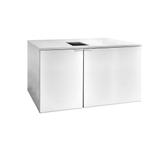 GGM Gastro | Vatenkoeler zonder koelunit - 6x50 liter vaten, Verzenden