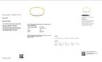 Zonder Minimumprijs - Tennis armband - 14 karaat Geel goud -, Sieraden, Tassen en Uiterlijk, Antieke sieraden